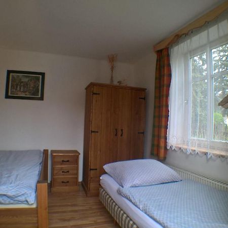 Вилла Chalupa Pod Drabskymi Svetnickami Мнихово-Градиште Экстерьер фото