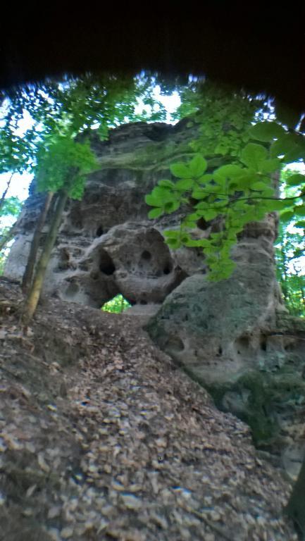 Вилла Chalupa Pod Drabskymi Svetnickami Мнихово-Градиште Экстерьер фото